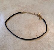 leather choker