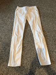 White Skinny Jeans Mossimo