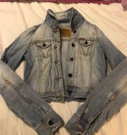 Cropped Jean Jacket