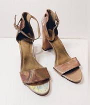 Old Navy Sparkle Heels - Size 10