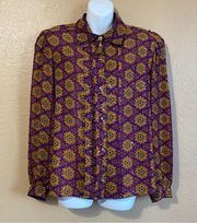 Vintage Jordan Button Up Size 11/12