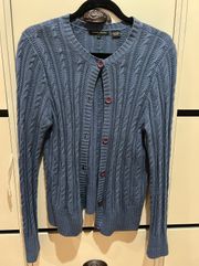 Women’s Blue Cardigan