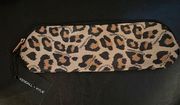 Nwt Kendall & Kylie Cosmetic Brushes Bag Leopard