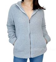 Sonoma Women’s Size Medium Gray Women’s Sherpa Jacket