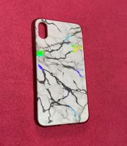 Pink Marble Phone Case For IPhone X