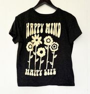 MODERNLUX Happy Mind Happy Life Boho Tee