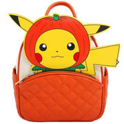 Pokémon Pikachu Pumpkin Mini Backpack Halloween Exclusive NWT