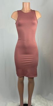 Mauve Bodycon Dress