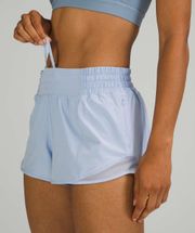 Hotty Hot Short 2.5” Blue Linen