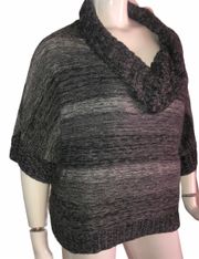 Marled Cowl Neck Sweater