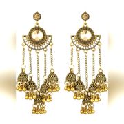 🔥HOST PICK🔥 LONG TASSEL TRADITIONAL GYPSY EARRINGS🔥