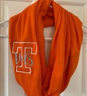 Custom Embroidered Orange Tennessee Volunteers Infinity Scarf