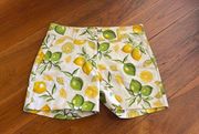 Lemon Citrus Shorts