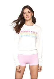 Summer Love Savasana Sweater