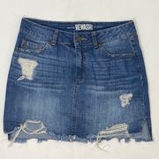 New York  Brand Distressed Skirt