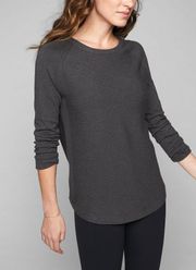 Gray Daybreak Sweater, XS