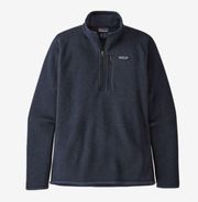 Men’s  1/4 Zip Better Sweater