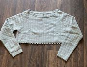 Tularosa Cropped Sweater