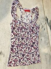 Elle Floral Tank - XS