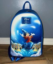 Disney Fantasia Mickey Sorcerer Mini Backpack