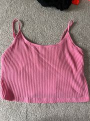 Cropped Tanktop