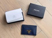 Authentic  navy Blue Cardholder