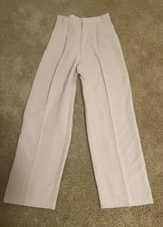 ZARA High Waisted Pants