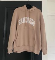 Graphic Oversized Hoodie 