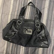 Vintage Y2k Xoxo Black Shoulder bag