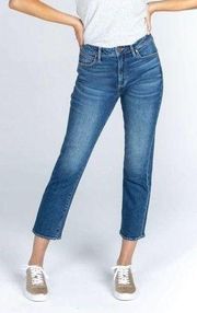 NWT Articles of Society Kate Crop Straight Leg BLUE Jeans