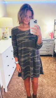 Camo Dress