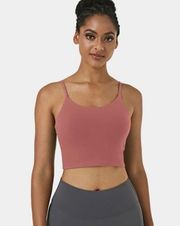 Halara Basic Padded Workout Cropped Tank Top