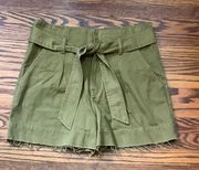 Cala High Waisted Shorts M