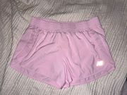 Pink Athletic Shorts