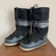 Marc Jacobs Y2K Lace Up Moon Boots sz Medium