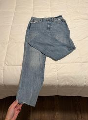 Straight Leg  Jeans