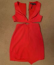 X Naven Red Dress