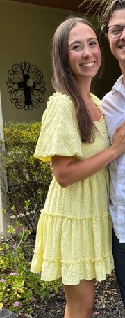 Yellow Sundress