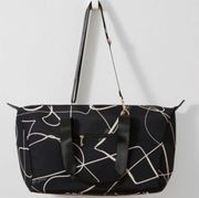 Black And White Duffle Bag