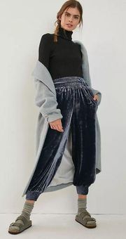 Gloria velvet joggers hot sale