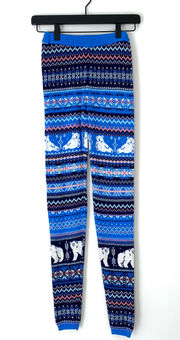 Mossimo Supply Co Winter Polar Bear Sweater Leggings XS Multiple - $10 (71%  Off Retail) - From Marina