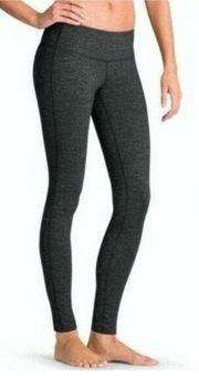 Athleta Finesse Chatarunga leggings 919019 Womens Heather Gray Size Medium  Tall - $27 - From weilu