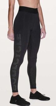 Lululemon NEW x SoulCycle Ride & Reflect Leggings 2 Black Training