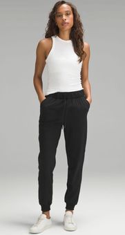 lululemon On the Fly Jogger woven - Black - Size 2