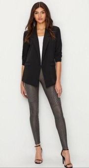 Spanx Gunmetal Moto Leggings-Large - $58 - From Melissa