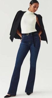 Spanx Flare Jeans Stretch Midnight Shade Size M NWOT Size M - $89 New With  Tags - From Lauren