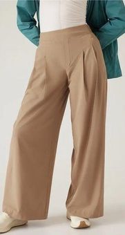Athleta Brooklyn Heights Wide Leg pants size 12 - $68 New With