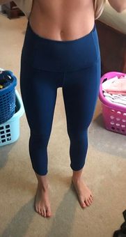 Lululemon Athletica Blue Active Pants Size 2 - 59% off