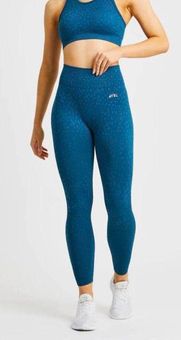 AYBL Blue Evolve Seamless Speckle LEGGINGS - $15 (75% Off Retail) - From Abi