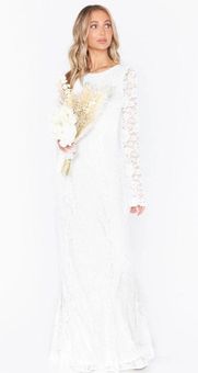 Natalie Mini Dress ~ White Forever Lace – Show Me Your Mumu